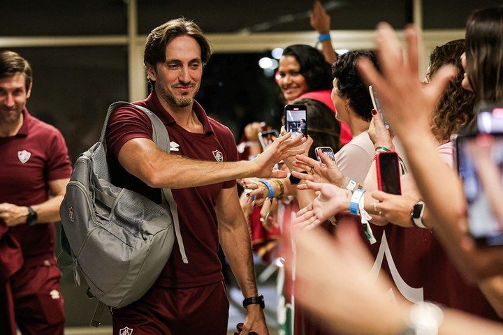 El DT se someterá a una cirugía cardiovascular (foto Prensa Fluminense).