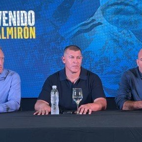 El halago de Jorge Almirón para Ángel Di María en su presentación en Rosario Central