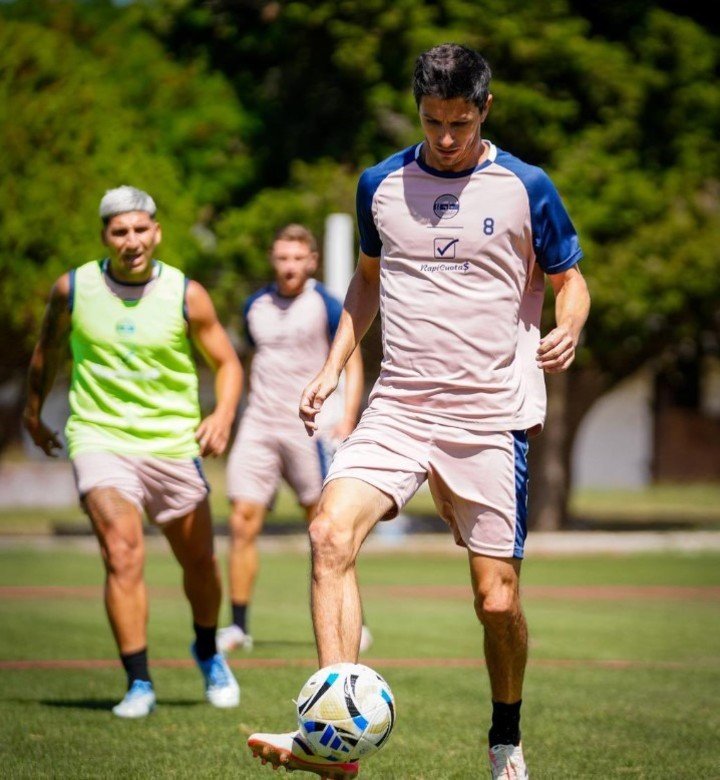 Nacho Fernández - Pretemporada 2026
Créditos: X @gimnasiaoficial