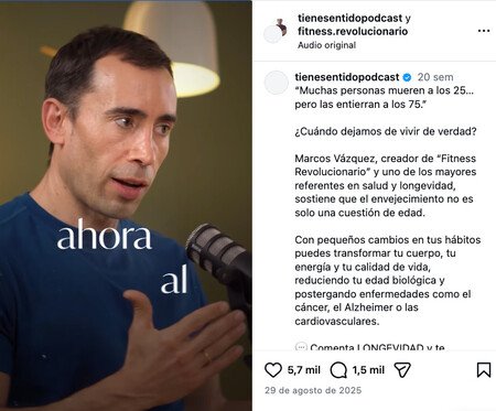 Marcos Vázquez, experto en fitness: