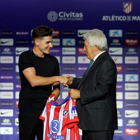 El apoyo del presidente de Atlético de Madrid a Julián Álvarez antes de la Supercopa de España