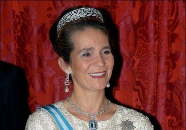 El joyero secreto de la infanta Elena: piezas históricas, la tiara Marichalar y una misteriosa pulsera