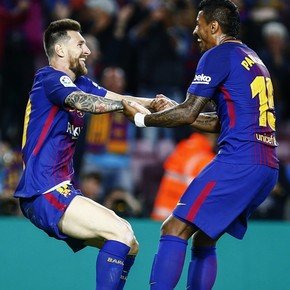 Paulinho recordó qué le dijo Messi en pleno Argentina - Brasil antes de que llegue a Barcelona