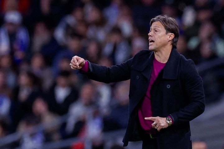 Matías Almeyda sufre bajas. (foto: EFE) 