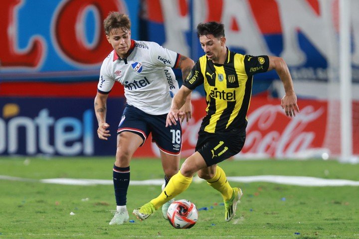 Silvera jugará en Nacional. (EFE)