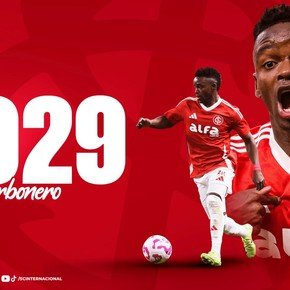 Inter de Porto Alegre confirmó la compra de Carbonero a Racing