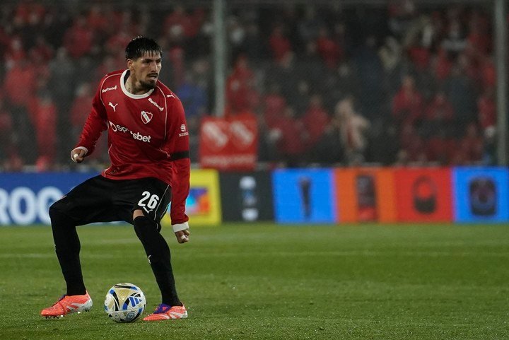 ¿Seguirá Lomónaco en Independiente?
Foto: Maxi Failla.