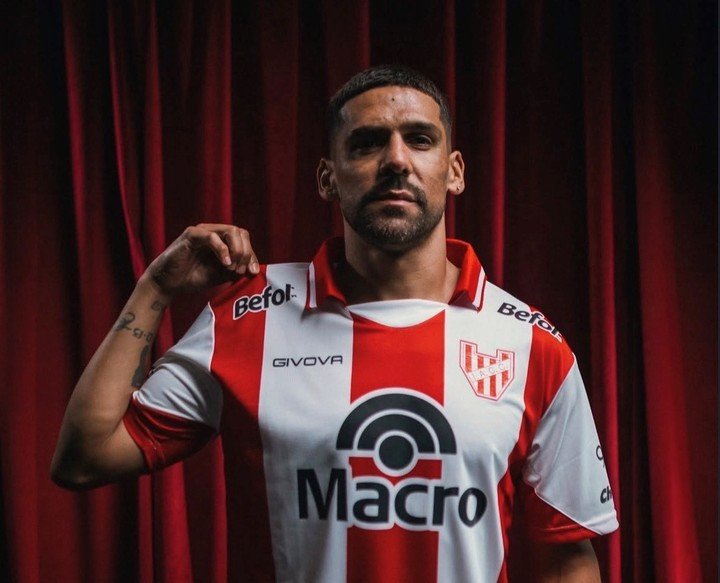 Franco Jara, de Belgrano a Instituto.
(Prensa Instituto).