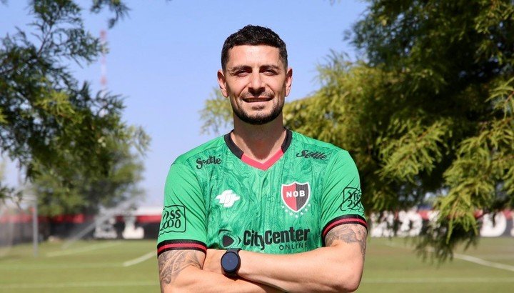 Gabriel Arias es nuevo jugador de Newell's (Prensa Newell's).