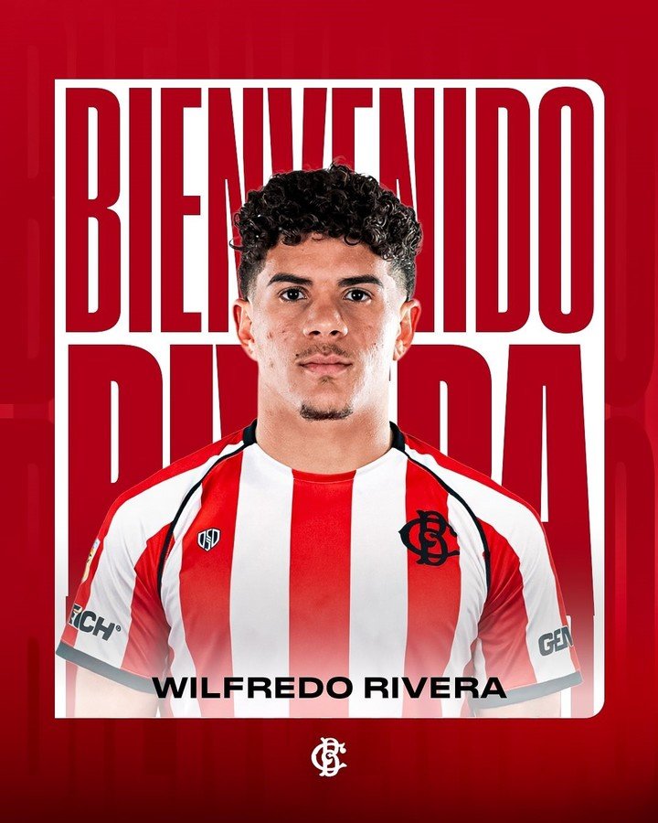 Wilfredo Rivera, un puertorriqueño en Barracas Central.
(FOTO: Barracas)