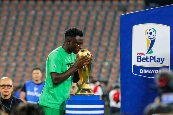 Hinestroza, cerca de Boca.
EFE/ STR