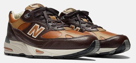 Las Nuevas Made In Uk De New Balance En Color Chocolate Seran Las Zapatillas Que Te Haran Sentir Como Todo Un Irresistible Magnate