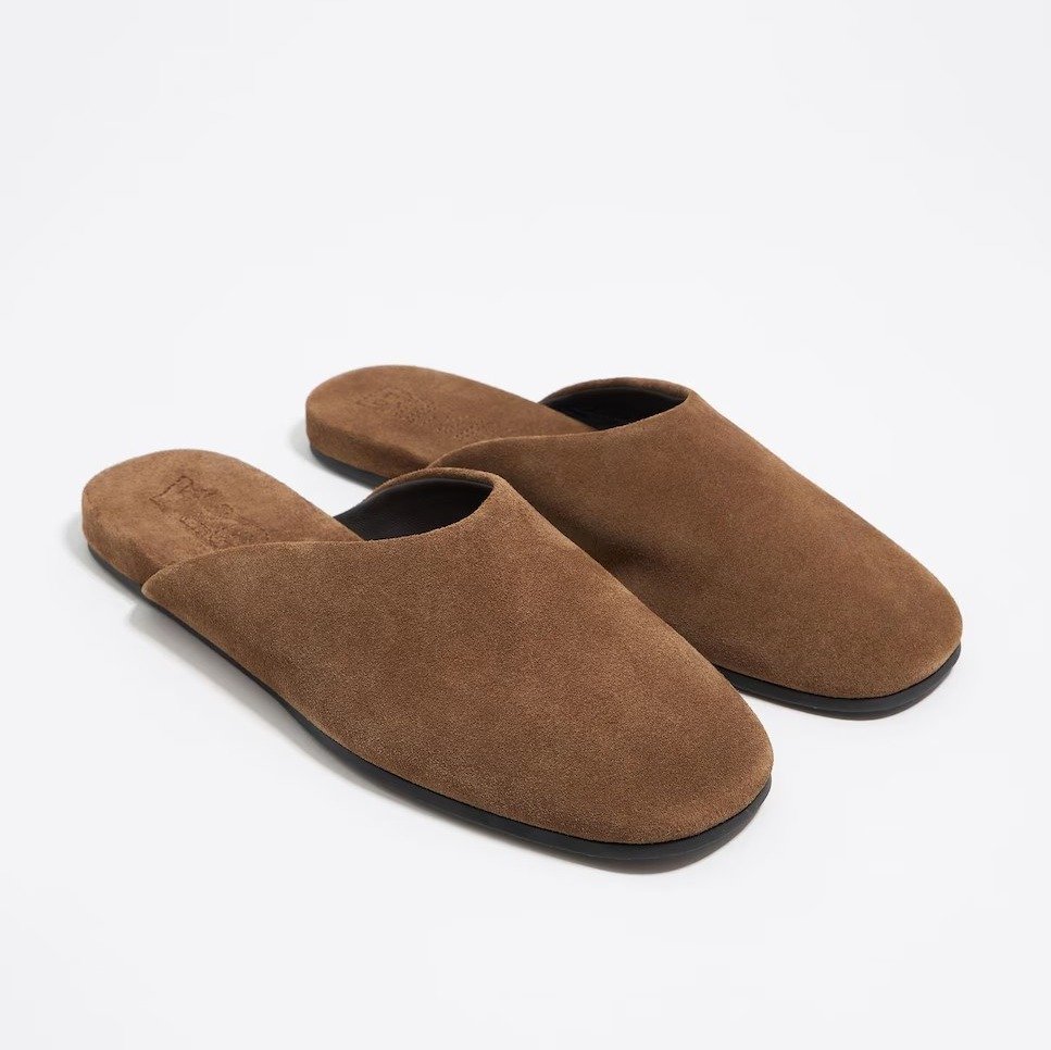 Mule de piel suave de Bimba y Lola 