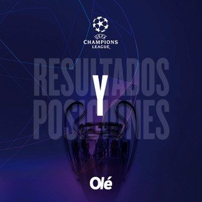 Champions League: resultados de la fecha 7, posiciones y el primer clasificado a octavos
