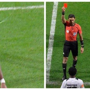 La fuerte sanción al árabe que escupió a un referí