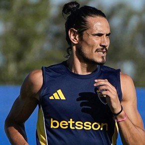 La decisión de Boca con Cavani en el inicio de la pretemporada