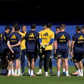 Las primeras salidas de los marginados de Boca