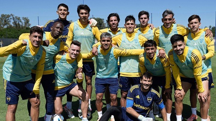 Javi García comenzó una nueva pretemproada en Boca (Javier García Martino).