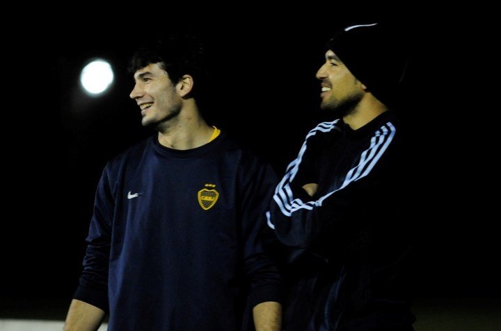 García y Román, viejos tiempos.