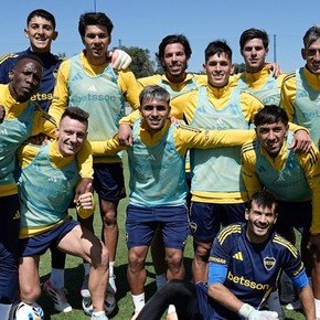 El cambio en la agenda de Boca para la segunda semana de pretemporada