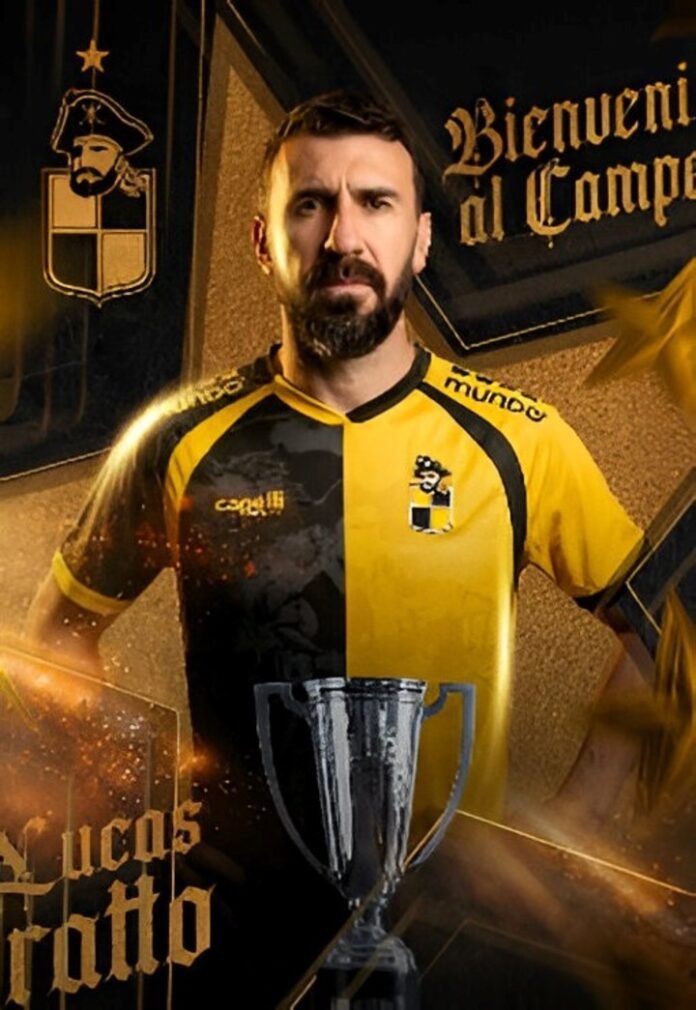 Pratto fue presentado en su nuevo equipo: