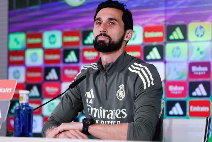 Arbeloa, nuevo DT del Real.
EFE/ J.J. Guillén