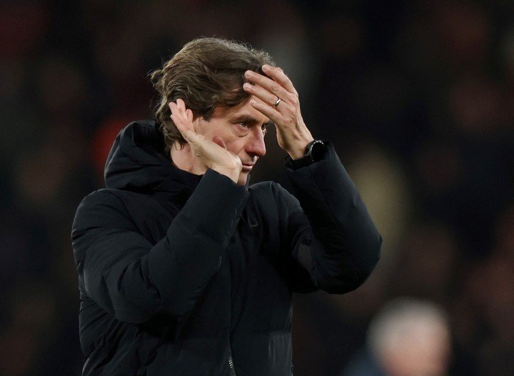 Thomas Frank, DT del Tottenham. (REUTER)