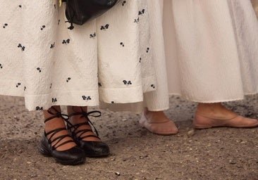 Por qué las bailarinas de piel arrasan: mis favoritas de la temporada