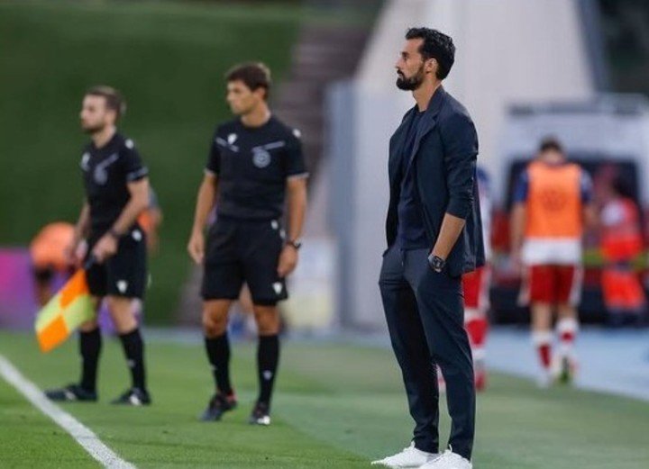 Arbeloa hizo su carrera como DT en las Inferiores del Madrid (IG Arbeloa).