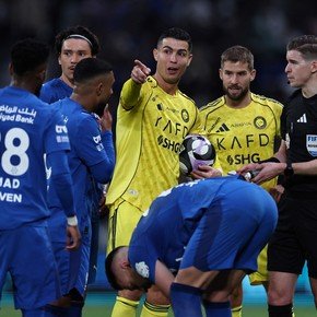Cristiano Ronaldo en Al-Hilal vs. Al-Nassr hoy EN VIVO, por la Saudi Pro League: ¡gol de Al Dawsari y 1-1 iguala el local!