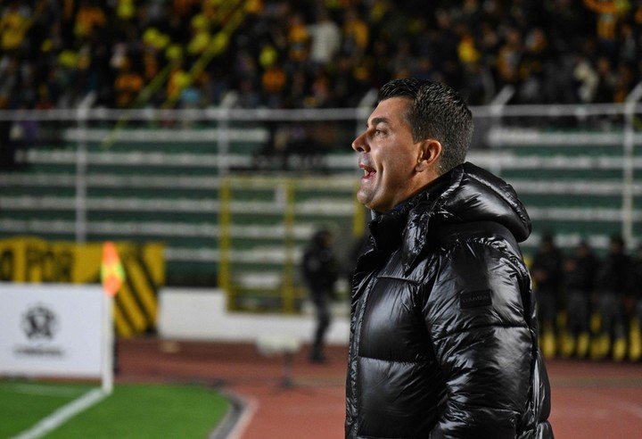 Lavallén va por su primer título en Honduras (Photo by AIZAR RALDES / AFP)