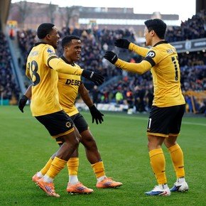 252 días después, Wolverhampton volvió a ganar un partido en la Premier League