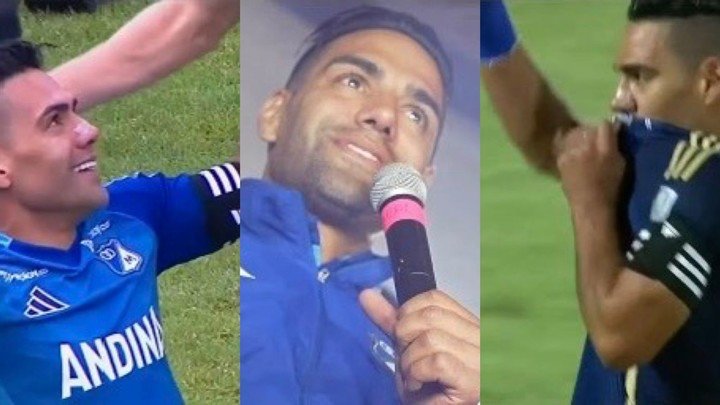 Falcao vuelve a Millonarios. (@millosfcoficial)