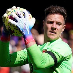 Ter Stegen sufrió una nueva lesión en Barcelona y el sueño del Mundial se complica