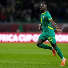 Con un bombazo de Mané, Senegal derrotó a Egipto y se metió en la final de la Copa África
