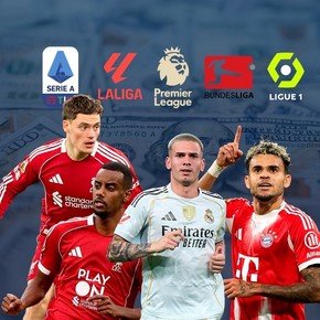 Balance: ¿cómo les está yendo a los fichajes más caros de las cinco grandes ligas europeas? 