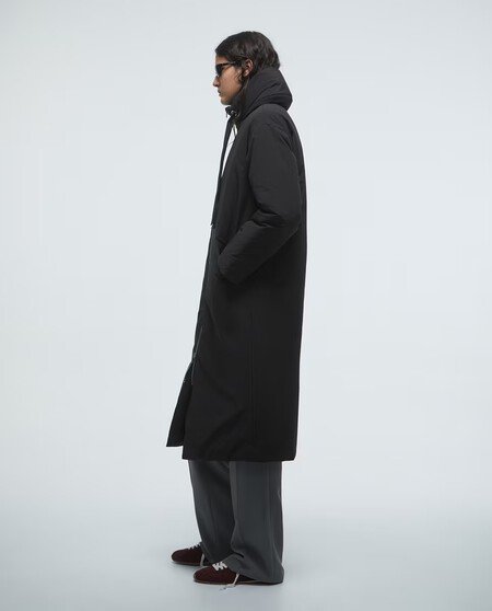 Abrigos Cuello Embudo Rebajas Zara