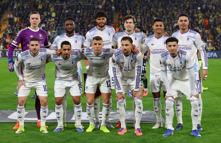 El Villa ganó cuatro duelos seguidos en la competencia de la UEFA.