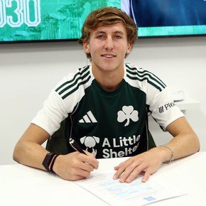 Santino Andino fue presentado en el Panathinaikos