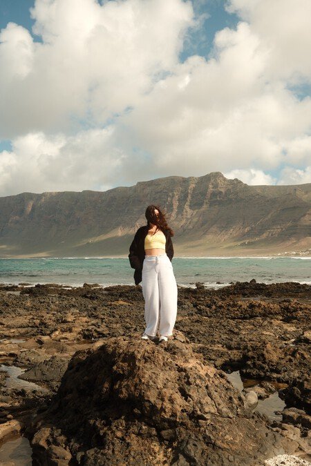 Chandal Elegante Bonito De Vestir Pantalones Comodos