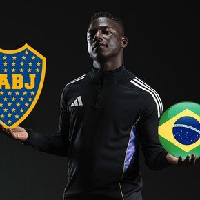 Mientras en Boca hay sorpresa, en Colombia afirman que Hinestroza podría jugar en Brasil