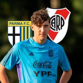 River busca arreglar una compensación con el Parma por Scarlato