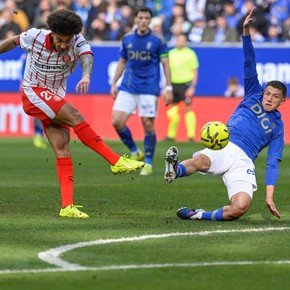 El gran debut de Thiago Fernández en Real Oviedo tras su tormentosa salida de Vélez