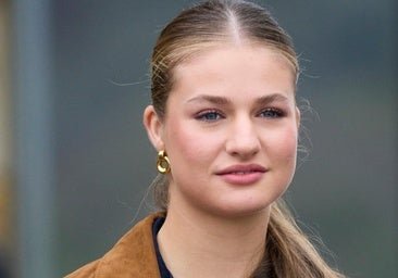 El truco de la princesa Leonor para hacer que sus coletas se vean más elgantes