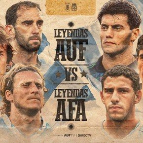 Argentina enfrentará a Uruguay en un partido de leyendas: cuándo será y qué ex futbolistas participarán