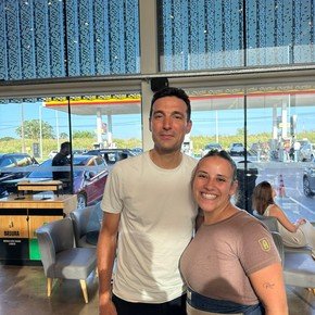 Lionel Scaloni pasó por Funes: ¿hubo reunión con Messi?