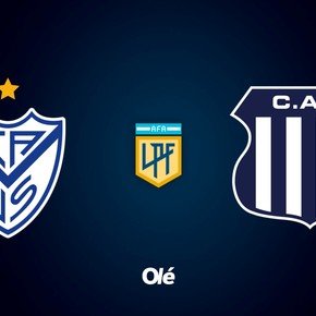 Vélez vs. Talleres, por el Torneo Apertura: día, horario y cómo ver por TV