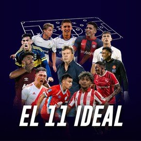 El 11 ideal de Olé de la fecha 1 del Torneo Apertura