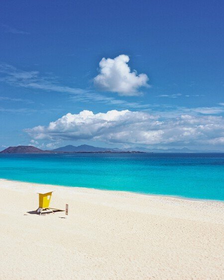 Playa Paraiso Espana Caribe Calor Invierno Buen Tiempo