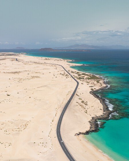 Playa Paraiso Espana Caribe Calor Invierno Buen Tiempo